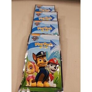 Paw Patrol Mini Grab & Go Play Pack lot of (4) Activity Coloring Books New P